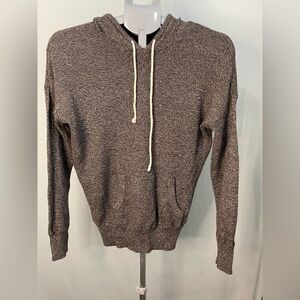 American Eagle gray Hoodie Sweater Size medium‎